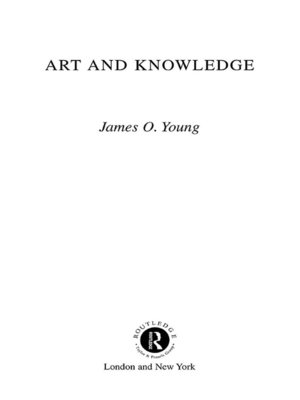 cover image of Art and Knowledge